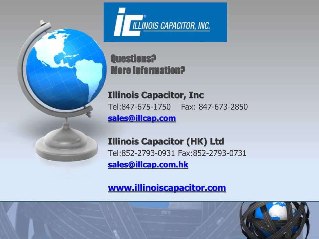 illinois capacitor hk limited